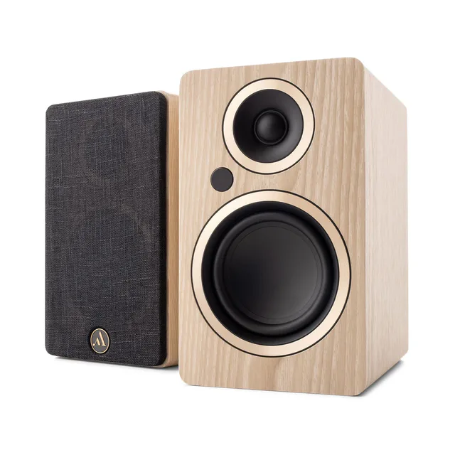 Argon Audio Fenris A4 Aktif 4" Bookshelf Hoparlör (Dişbudak)