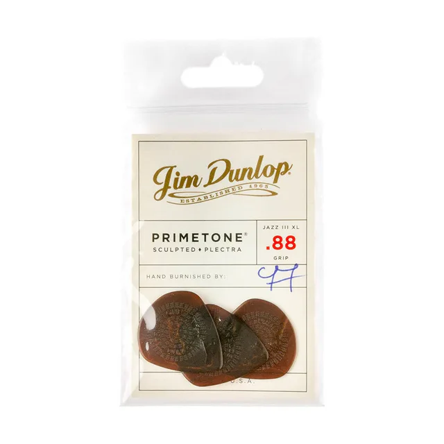 Jim Dunlop Primetone Jazz III XL 3lü Pena Seti (0.88mm)