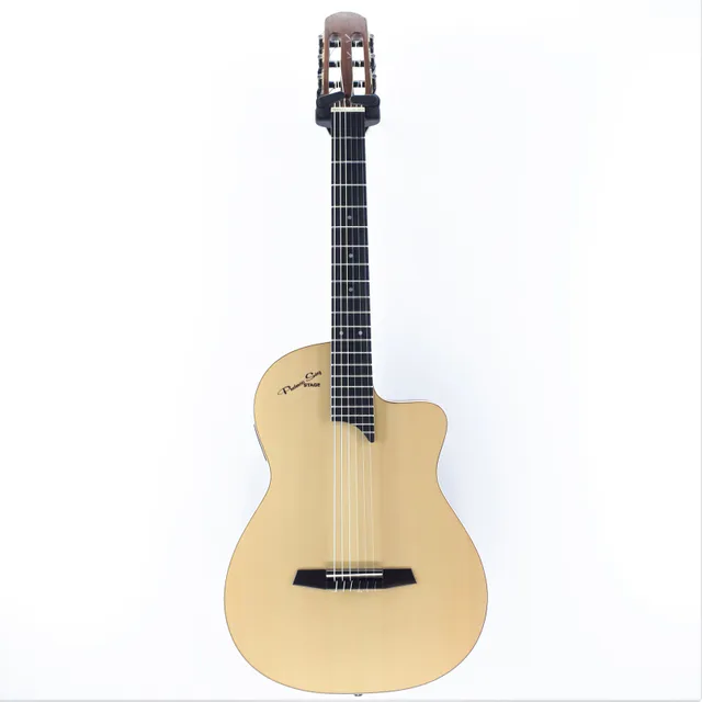 Prudencio Saez Stage Elektro Klasik Gitar (Natural)
