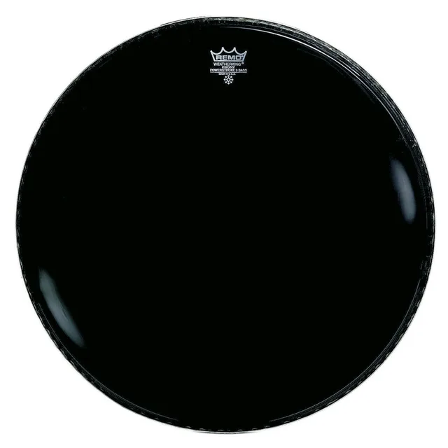 Remo Bass Powerstroke 22'' P3 Kick Derisi (Siyah)