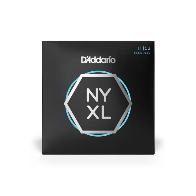 D'addario NYXL1152 NYXL Elektro Gitar Teli (11-52 Medium)