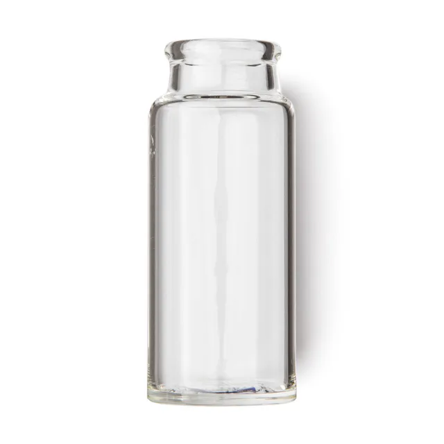 Jim Dunlop 271 Blues Bottle® Regular Wall Small Clear Glass Slide