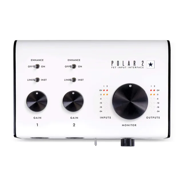 Blackstar Polar 2 2-Kanal Gitar için Ses Kartı