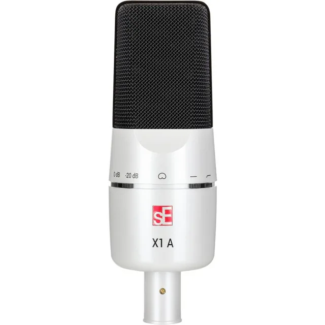 sE Electronics X1 A 2C Beyaz 25th Anniversary Profesyonel Kondansatör Mikrofon