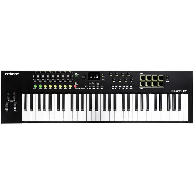 Nektar Impact LX61 MK3 USB MIDI Klavye