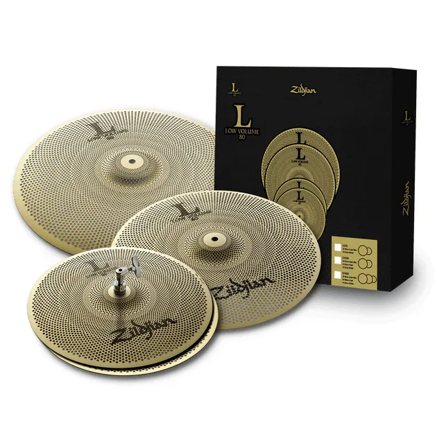 Zildjian Low Volume Zil Seti
