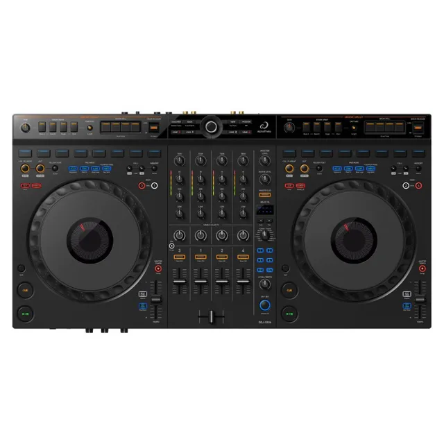 AlphaTheta DDJ-GRV6 4 Kanal DJ Setup - Controller