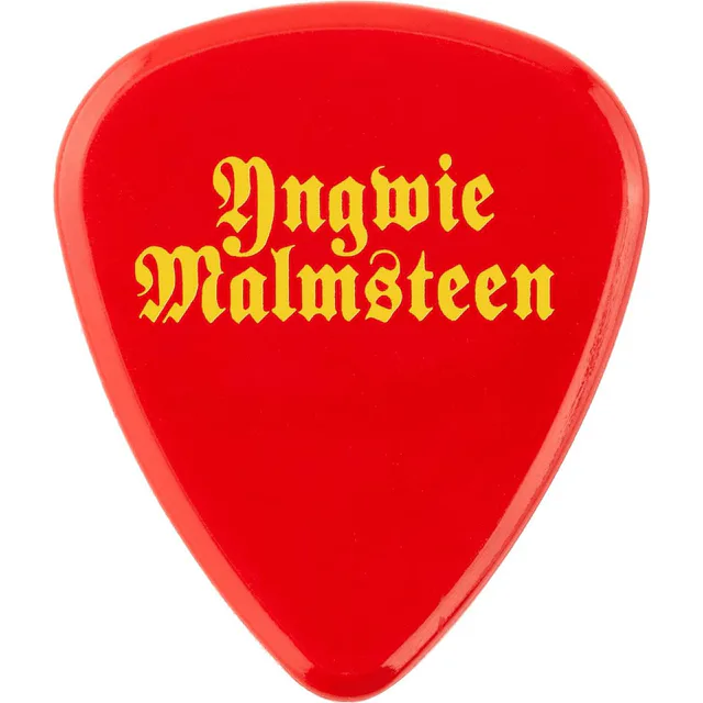 Jim Dunlop Yngwie Malmsteen Kırmızı Pena (2.00 mm)