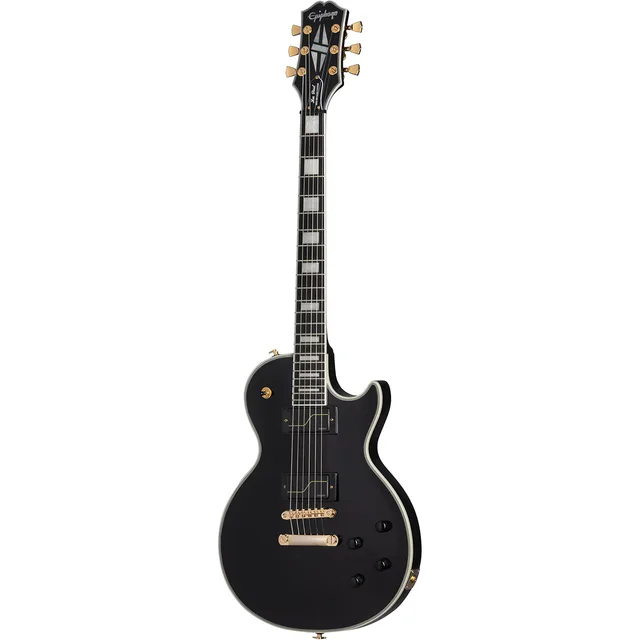 Epiphone Matt Heafy Les Paul Custom Origins Elektro Gitar (Ebony)