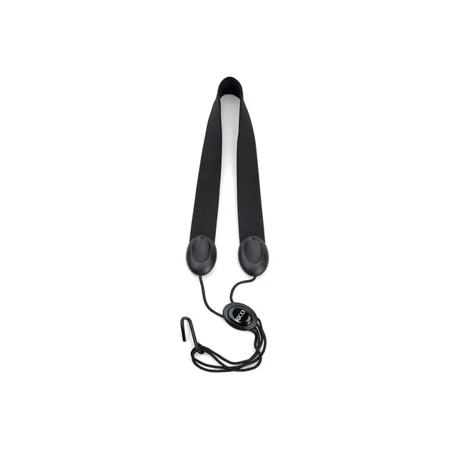 D'Addario Woodwinds Rico SJA13 Plastik Kancalı Kumaş Soprano / Alto Saksafon Askısı