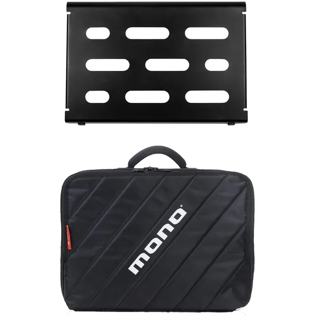Mono Pedalboard Small (Siyah) ve Club Accessory Case 2.0 (Siyah)