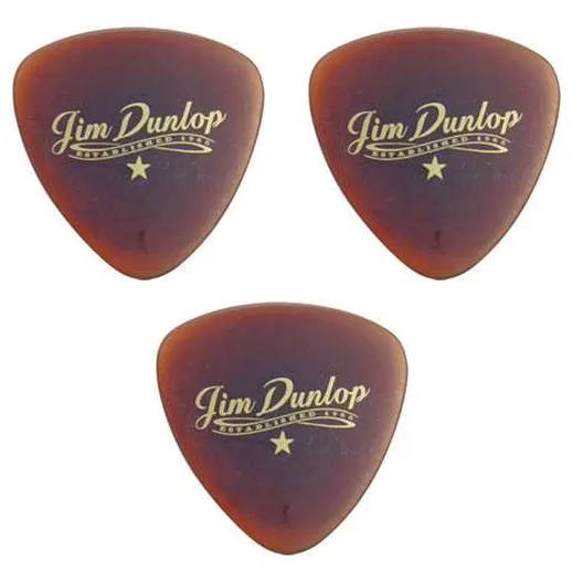 Jim Dunlop Americana Tri Flat Pena Seti (3.00mm)