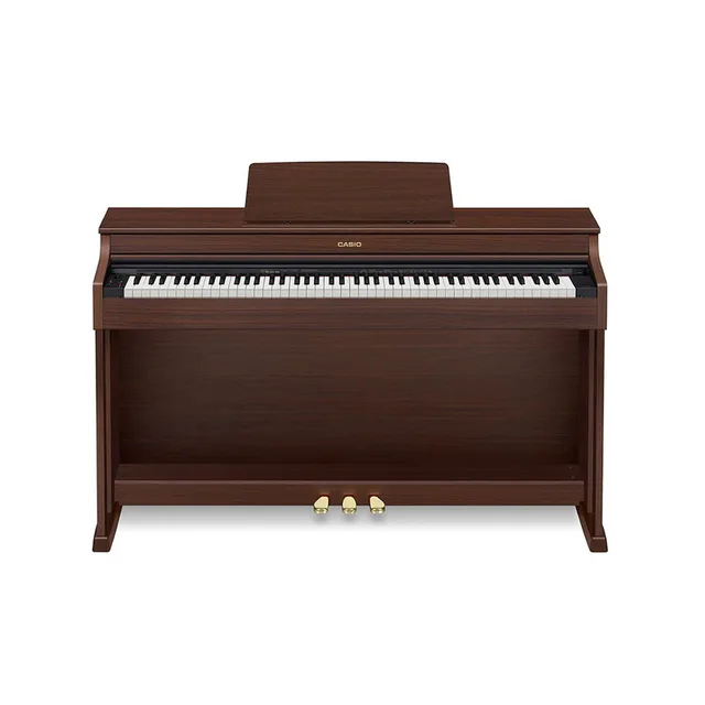 Casio AP-470 Dijital Piyano (Kahverengi)