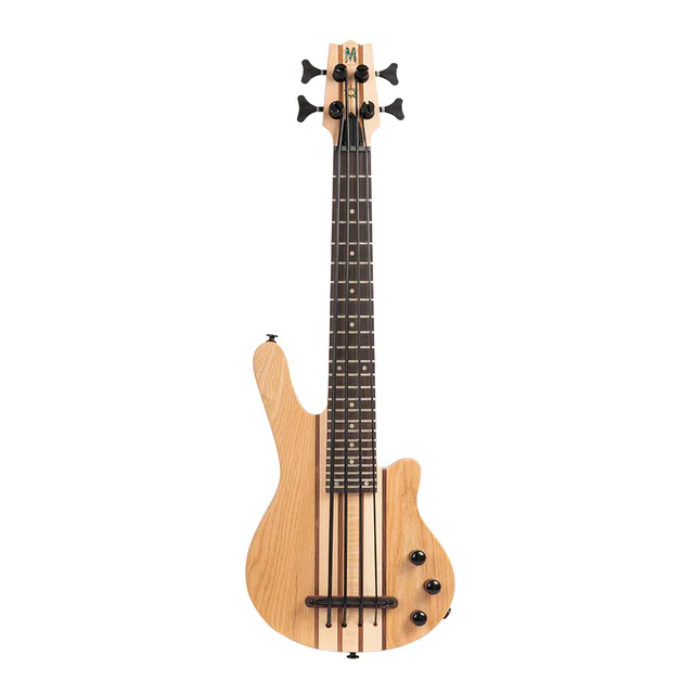Mahalo MEB1PRO Elektro Bas Ukulele (Natural)