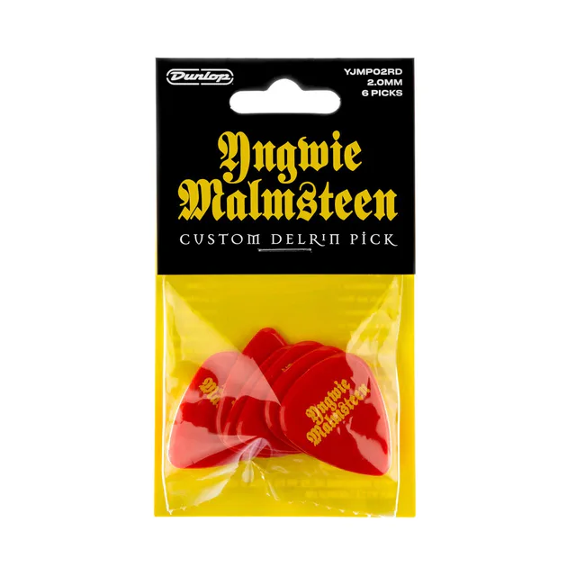 Jim Dunlop Yngwie Malmsteen 6'lı Paket Pena (2.0 mm)