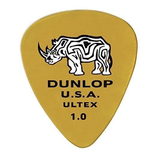 Jim Dunlop 433p1.0 Ultex Sharp 6'lı Set Pena (1 mm)