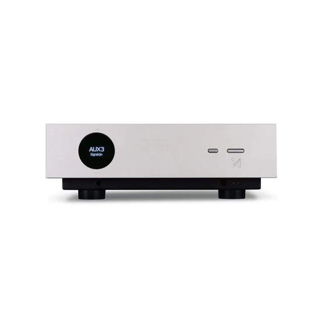 Quad Artera Preamplifier (Aluminium Gümüş)