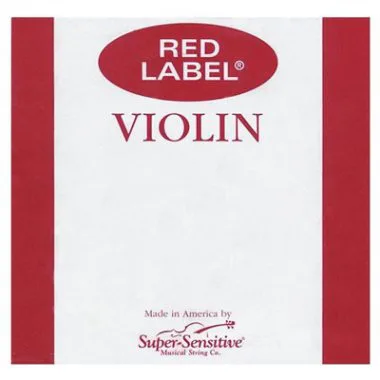 D'addario Super-Sensitive Red Set Keman Teli (4/4)