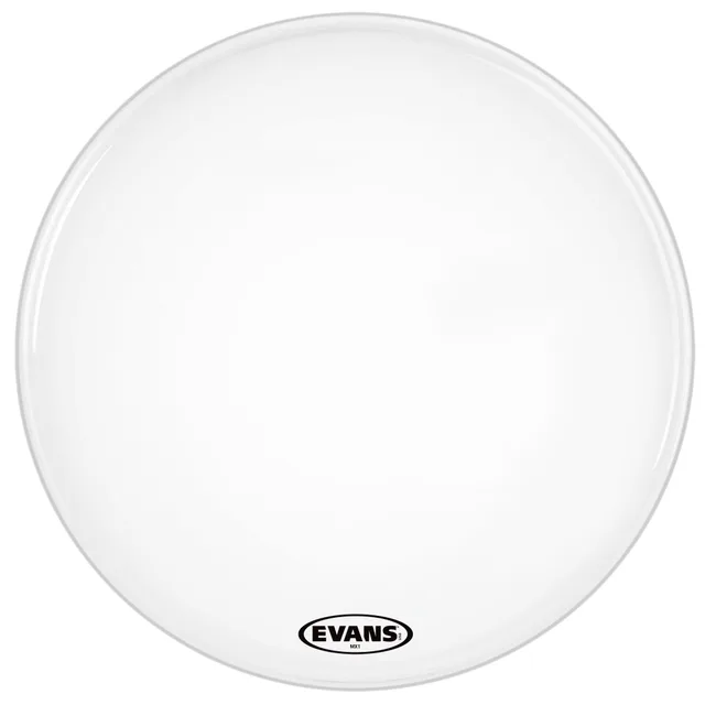 Evans MX1 22" Marching Bass Drum Derisi (Beyaz)