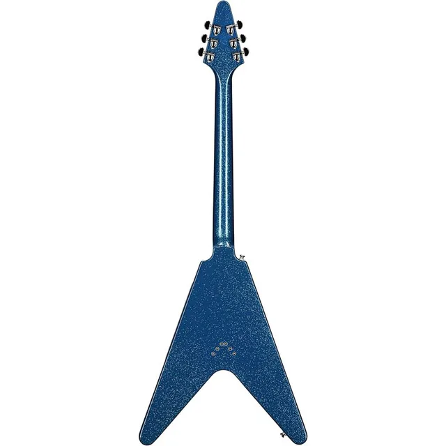 Epiphone Exclusive Flying V Elektro Gitar (Brunswick Blue Sparkle)