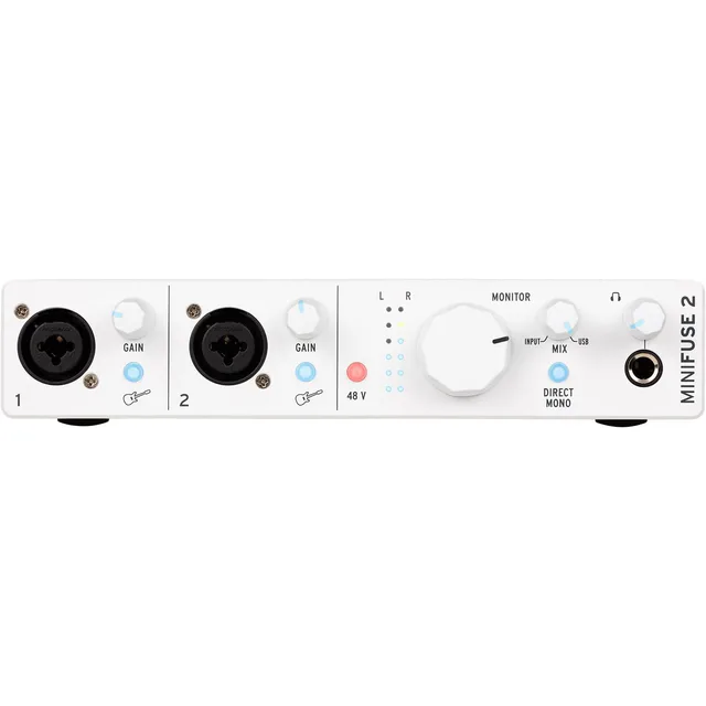 Arturia MiniFuse 2 Ses Kartı (Beyaz)