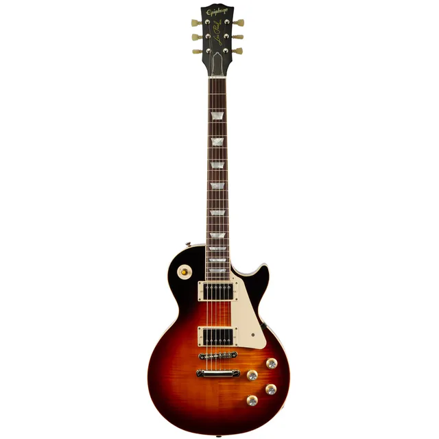 Epiphone IGC 1960 Les Paul Standard Reissue Elektro Gitar (Washed Bourbon Burst)