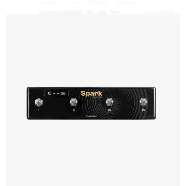 Positive Grid Spark Control Wireless Pedal