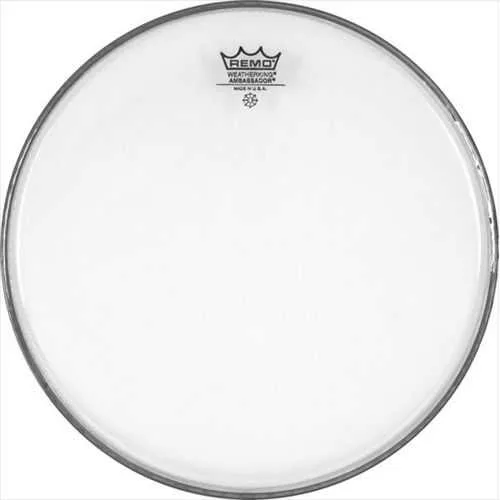 Remo Ambassador Clear 10 İnç Deri
