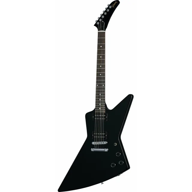 Gibson 80s Explorer Elektro Gitar (Ebony)