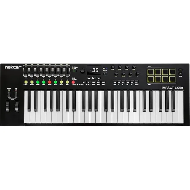 Nektar Impact LX49 MK3 USB Midi Klavye