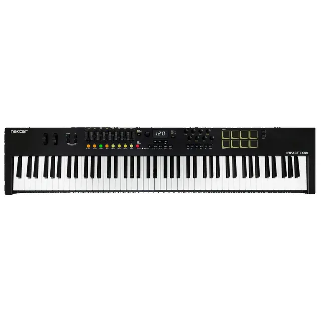 Nektar Impact LX88 MK3 USB MIDI Klavye