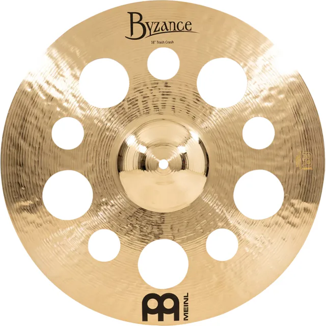 Meinl 18" Byzance Brilliant Trash Crash Zil