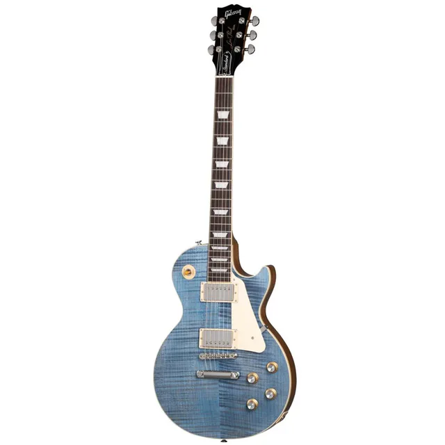 Gibson Les Paul Standard 60s Custom Color Elektro Gitar (Ocean Blue)