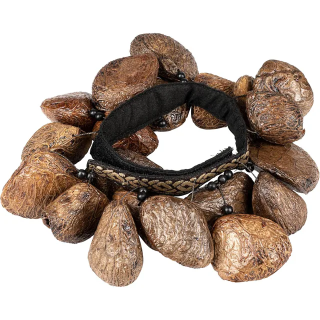 Meinl FR1P Foot Percussion Rattle (Pangi Seeds)