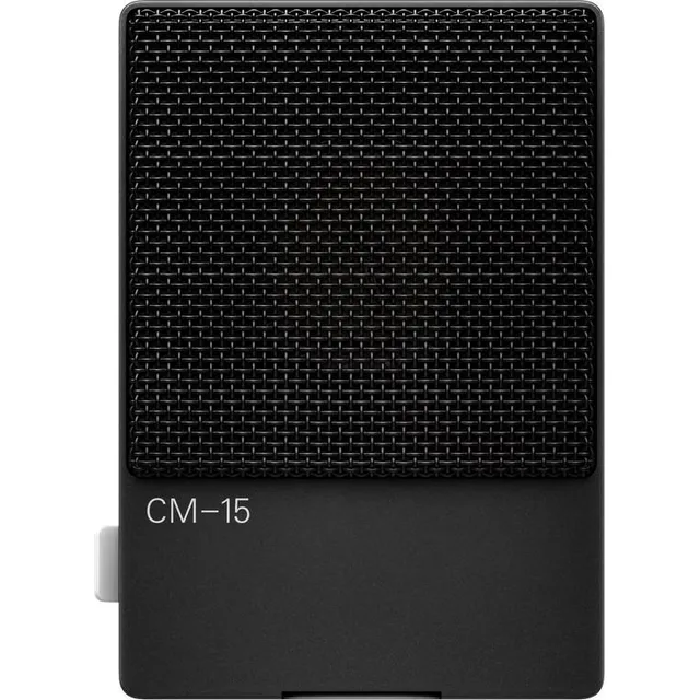 Teenage Engineering CM-15 Black – Taşınabilir Geniş Diyaframlı Kondansatör Mikrofon