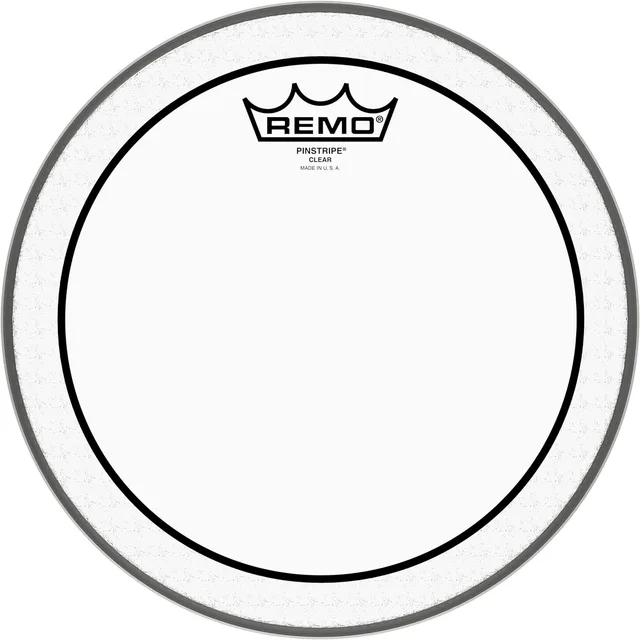 Remo PS-0310-00 Pinstripe Clear 10" Tom Derisi