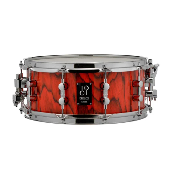 Sonor Prolite PL 1406 SDW 14" X 06" Akçaağaç Trampet (Fiery Red)