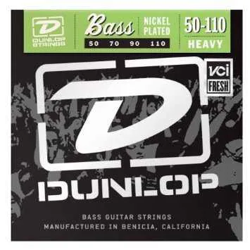 Jim Dunlop DBN50110 Heavy 4 Telli Bas Gitar Teli (50-110)