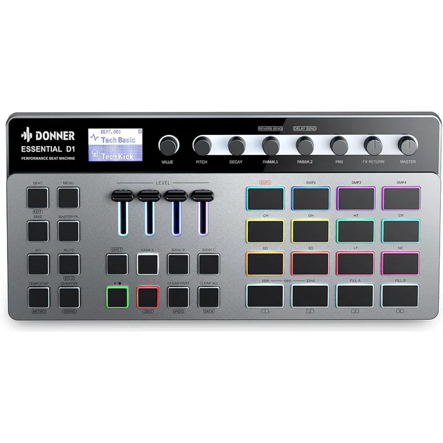 Donner Essential D1 Performance Beat Machine