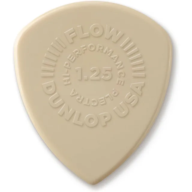 Jim Dunlop 541R125 Flow Nylon Pena (1.25 mm)