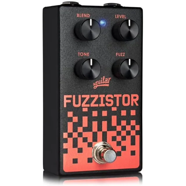 Aguilar Fuzzistor Classic Silicon Transistor Bass Fuzz Pedalı