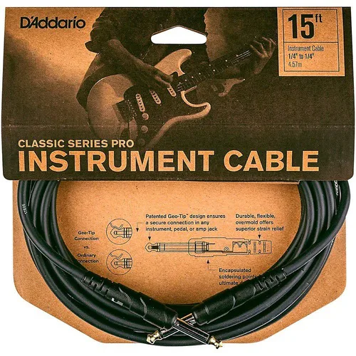 Planet Waves PW-CGTPRO-15 Classic Pro Enstrüman Kablosu (4,5 m)