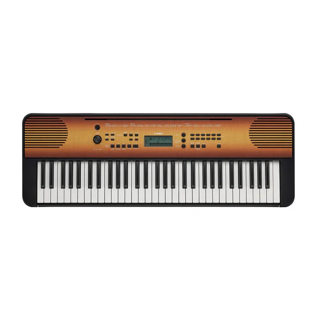 Yamaha PSR-E360 61-Tuşlu Taşınabilir Org (Maple Wood Grain)