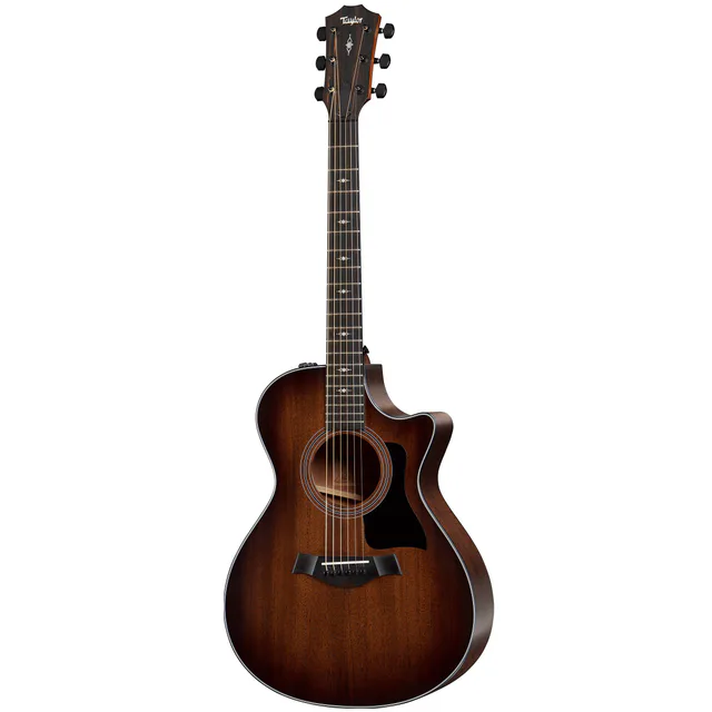 Taylor 322CE Elektro Akustik Gitar (Shaded Edgeburst)