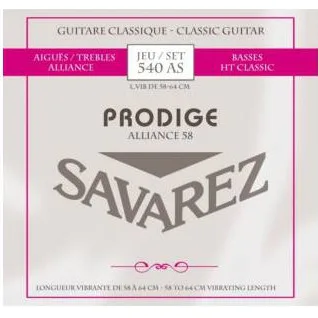 Savarez 540AS Prodige Alliance Set Klasik Gitar Teli