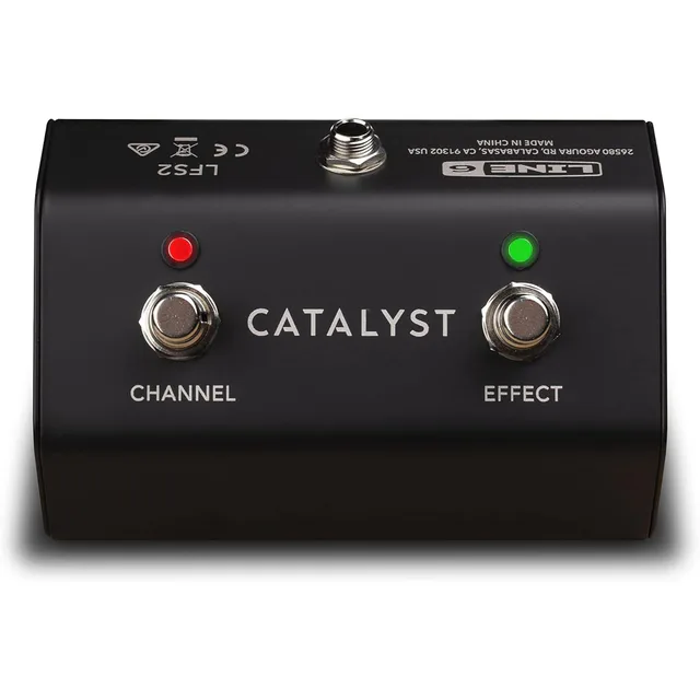 Line 6 LFS2 Catalyst Footswitch