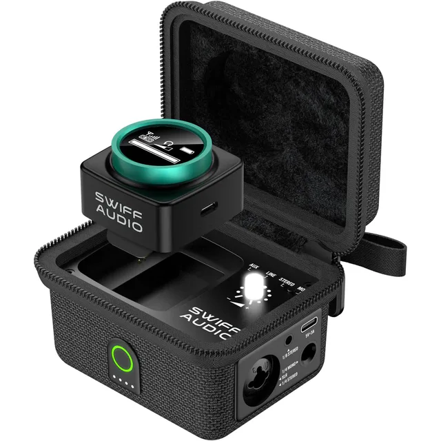 Swiff Audio WX-520 In-ear 5.8G Kablosuz Monitör Sistemi