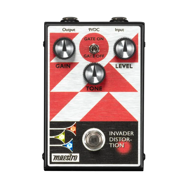 Maestro Invader Distortion Pedalı