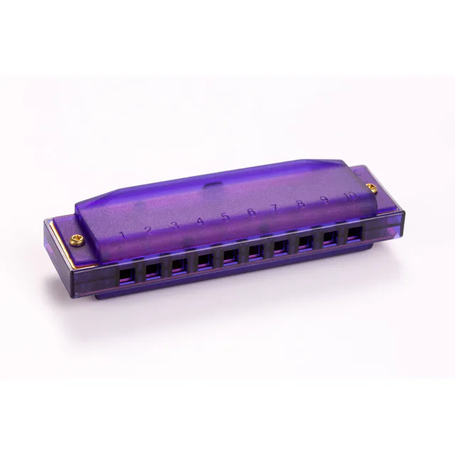 Hohner Translucent Do Majör Mızıka (Mor)