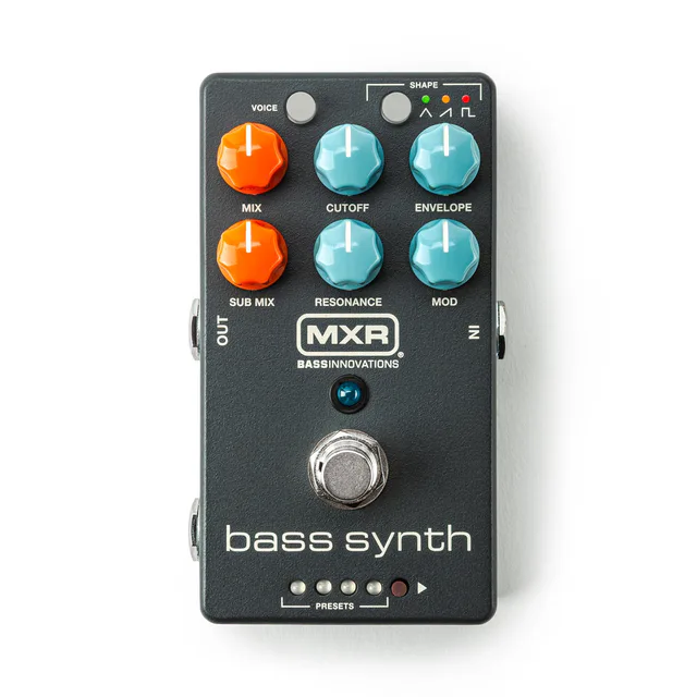 Jim Dunlop MXR MB301G1 Bass Synth Pedalı